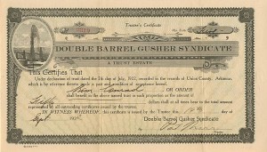 Double Barrel Gusher Syndicate